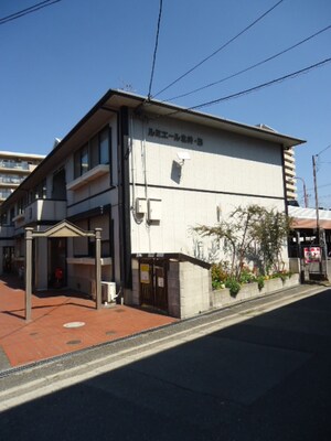 ルミエ－ル北井Ｂ棟外観写真