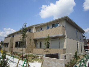 たまき　Ａ棟外観写真