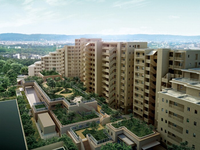 ｸﾞﾗﾝﾄﾞﾒｿﾞﾝ千里中央東丘Ⅱ番館の物件外観写真