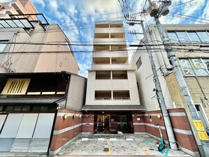ビレイユ眞英烏丸五条外観写真