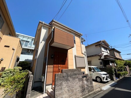 茨木市戸建て外観写真