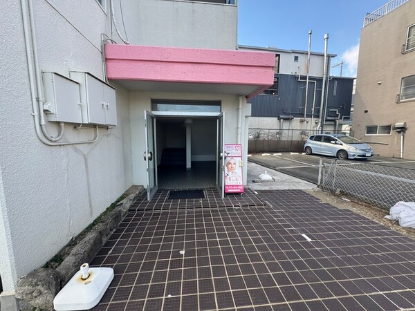 エントランス部分