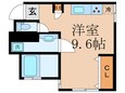 鴨戸ハイツの間取図