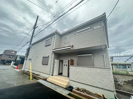 仮）川西市出在家町賃貸住宅新築外観写真