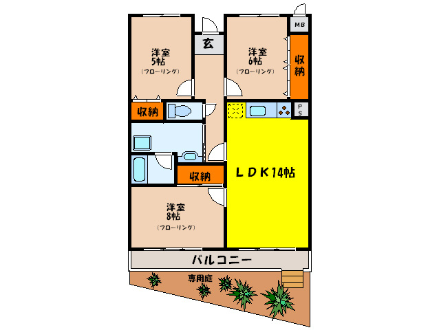 間取図
