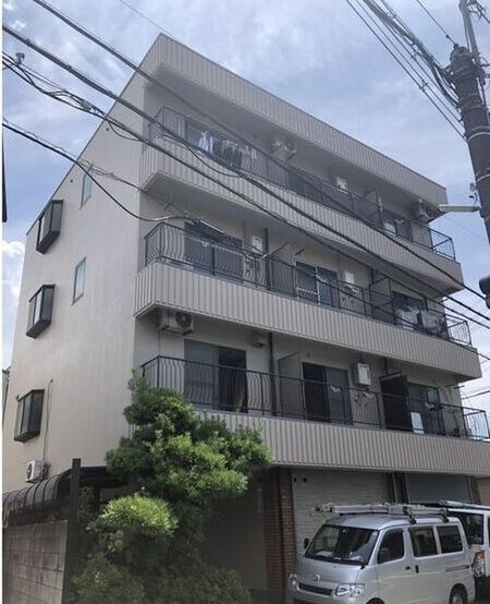 マウントハイツ１外観写真