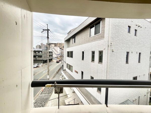 室内からの展望