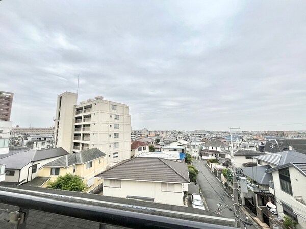 室内からの展望