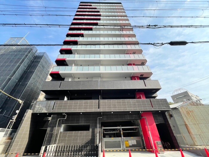 GENOVIA神戸新開地駅前の外観写真