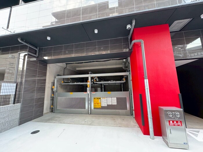 物件外観写真4　(建築中)