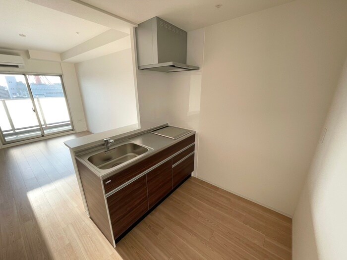 GENOVIA神戸新開地駅前のキッチン