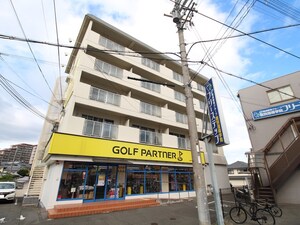 ハイツ山小屋外観写真