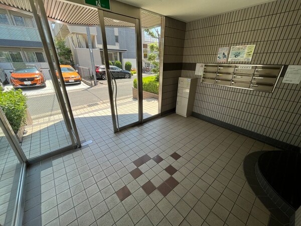 エントランス部分