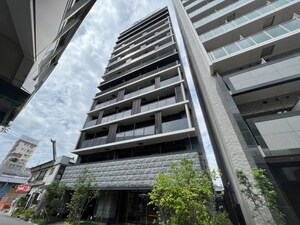 ﾌﾟﾚｻﾝｽOSAKADOMECITYﾋﾞｰﾂ(602)外観写真