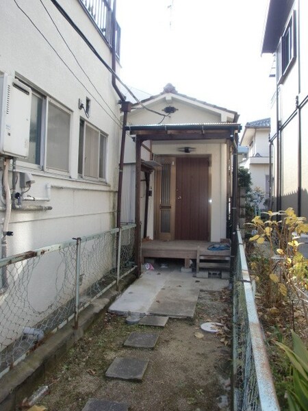 瀬沼様平屋外観写真