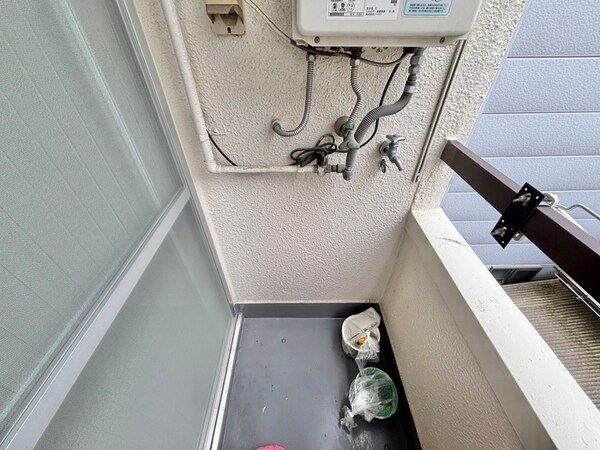 洗濯機置場
