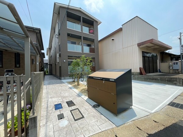 エントランス部分