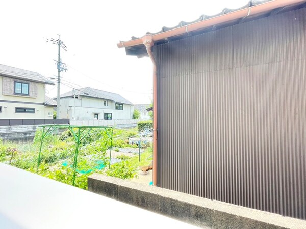 室内からの展望