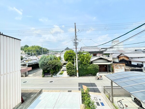 室内からの展望