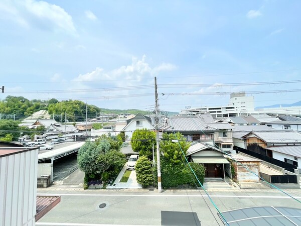 室内からの展望
