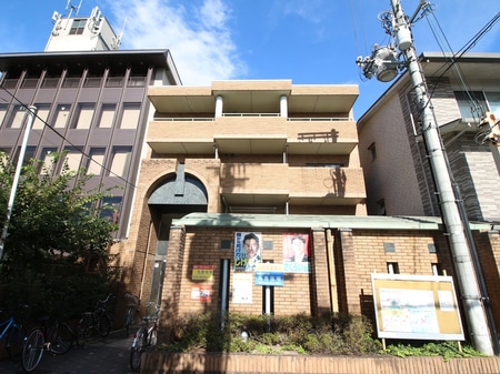 下堤谷口マンション外観写真