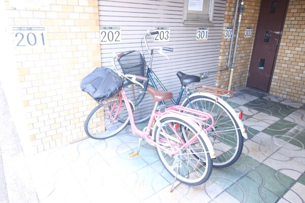駐輪場