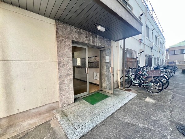 エントランス部分