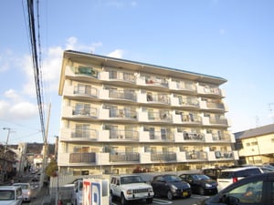 北夙川マンション（４０５）外観写真