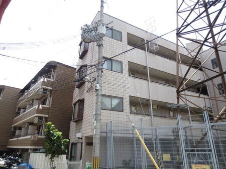 信和マンション外観写真