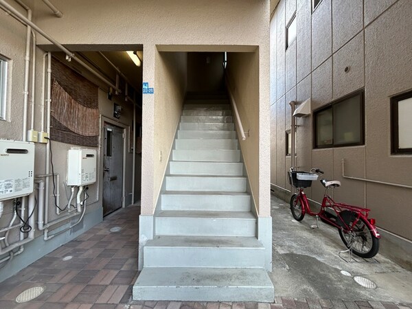エントランス部分