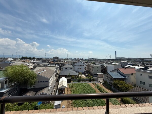 室内からの展望