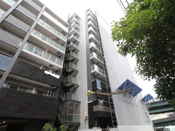 物件外観写真6　(建築中)