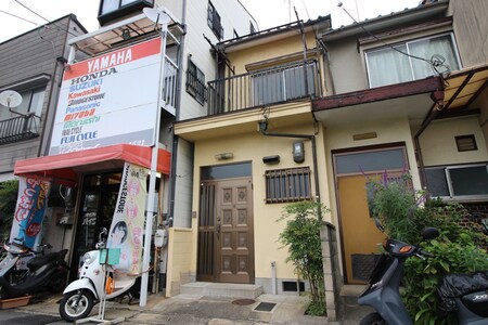 吉祥院石原南町貸家外観写真