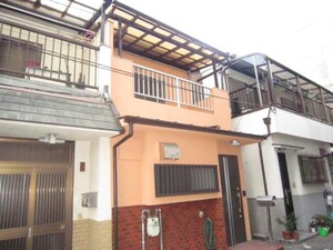 千里山西6丁目貸家外観写真