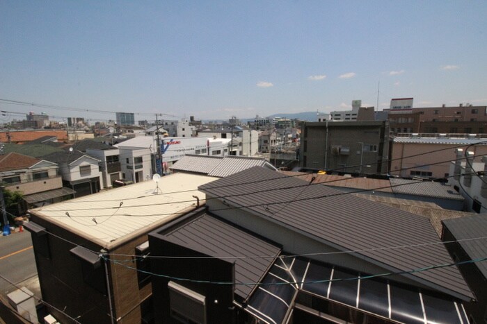 物件内観写真22　(室内からの展望)