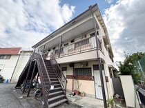 清水ハイツの外観写真