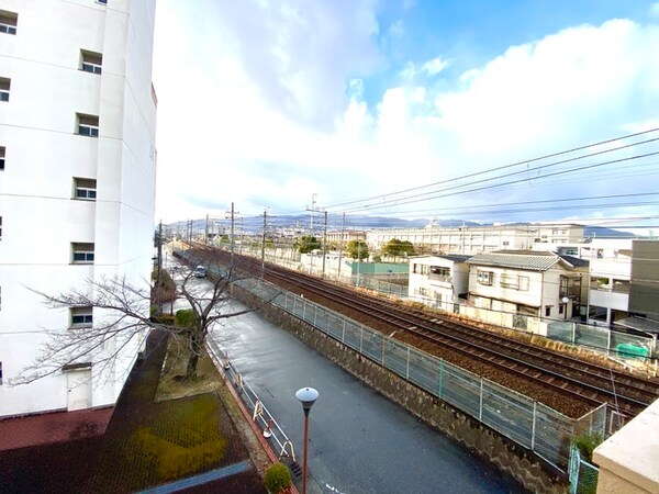 室内からの展望