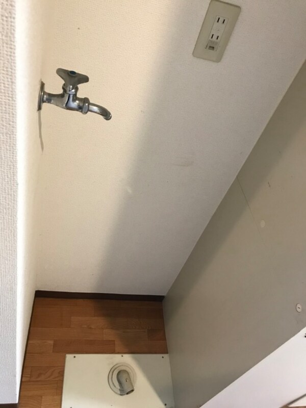 洗濯機置場