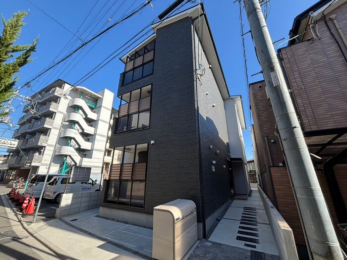 仮）京都市左京区田中関田町APの外観写真