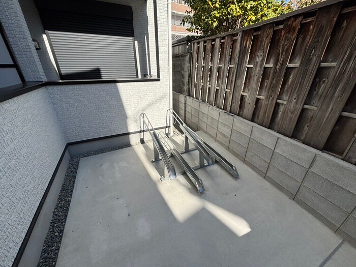 Ｄ　ｐｏｒｔａ　ｇｌｓｉｎａの駐輪場