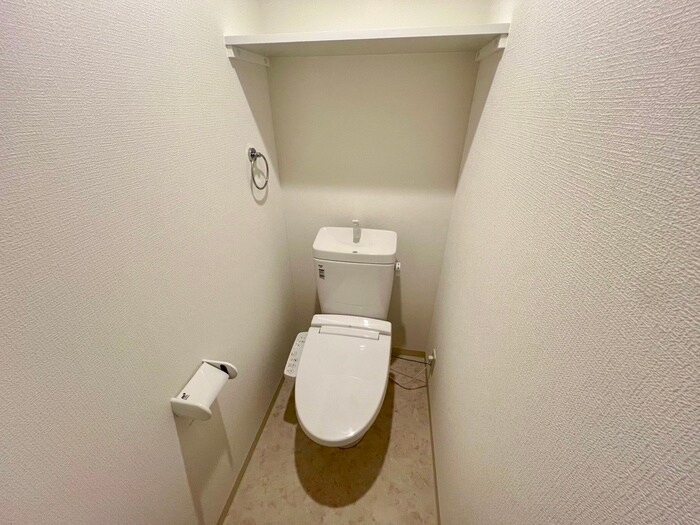 物件内観写真14　(トイレ)