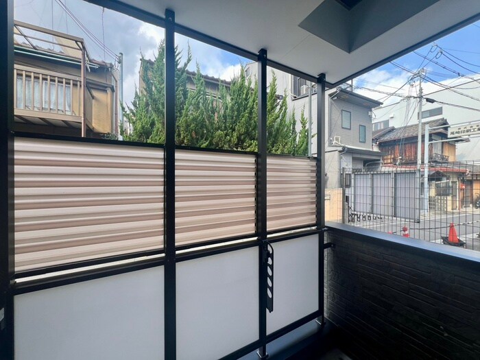 物件内観写真18　(室内からの展望)