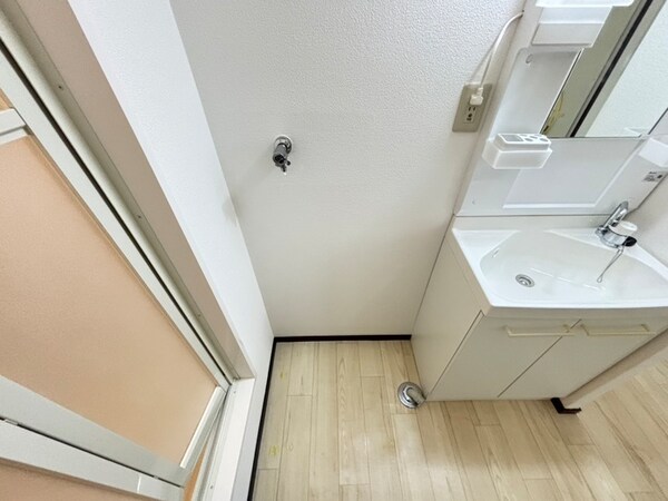 洗濯機置場