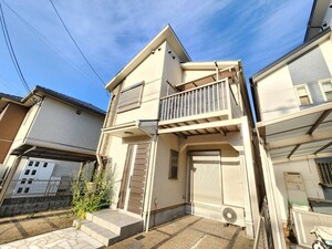 三山木中央貸家外観写真