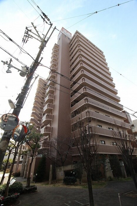 ﾀﾞｲｱﾊﾟﾚｽ香里園ﾀﾜ-ｽｸｴｱ-(1201)の物件外観写真