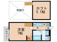 stable三条大宮の間取図