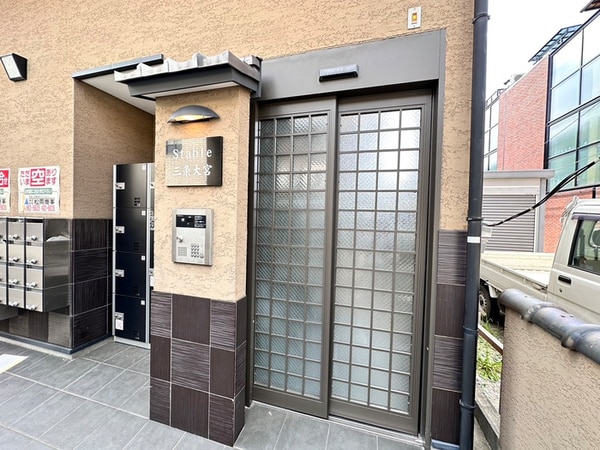 エントランス部分