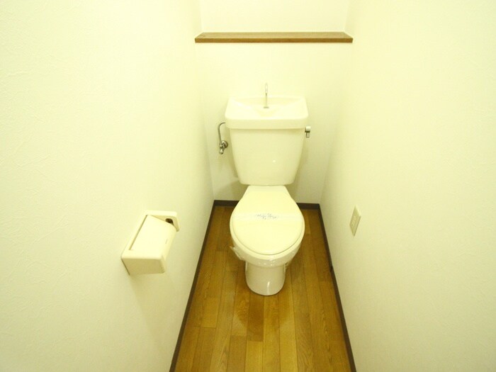 物件内観写真13　(トイレ)