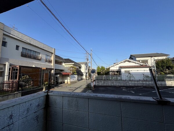 室内からの展望