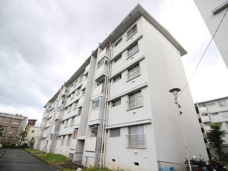 東仁川団地１号棟（４０３）外観写真